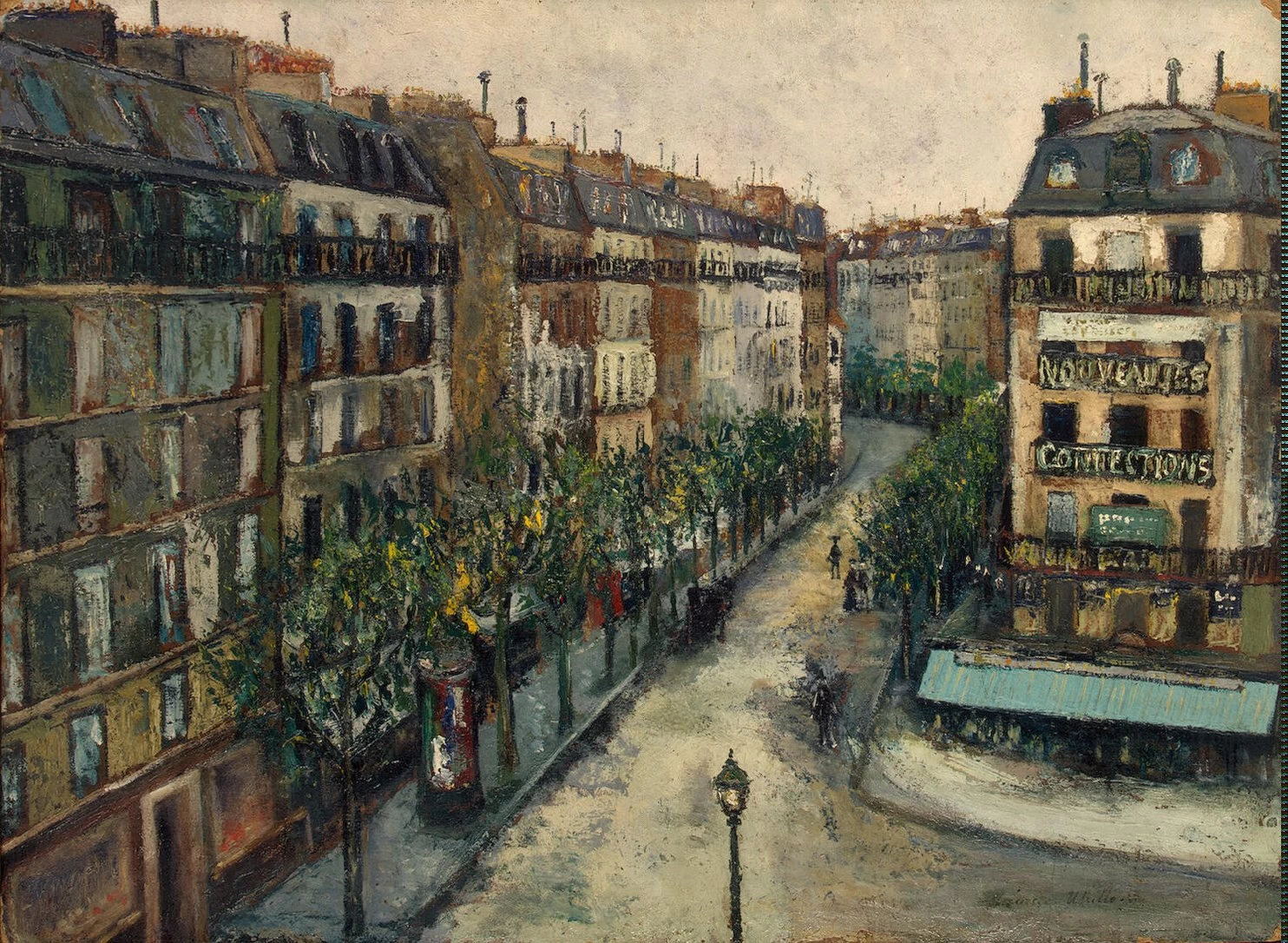 Reu Custine a Montmartre (1909)